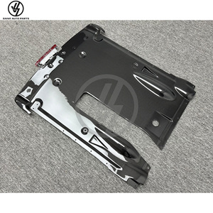 Diffuseur de pare-chocs arrière en fibre de carbone style OEM pour Nissan GTR R35 2008-2019, kit carrosserie avec lèvre arrière en carbone - Product Image 6