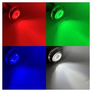 Luci LED Subacquee Impermeabili IP68 per Yacht e Barche, 27W 45W, Nuovo Arrivo, Campione Disponibile - Product Image 6
