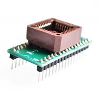 Zócalo del adaptador IC del programador PLCC32 PLCC44 a DIP32