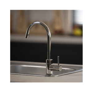 Système de filtrage en 4 étapes de haute qualité débit d'eau puissant cartouche de filtre à eau de cuisine en acier inoxydable bloc de carbone ménage - Product Image 2