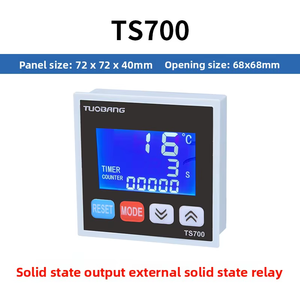 เครื่องวัดอุณหภูมิแบบสามในหนึ่งเดียว TS700 พร้อมหน้าจอ LCD สำหรับควบคุมอุณหภูมิเครื่องปั๊มร้อน - Product Image 6