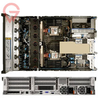 ThinkSystem SR650 V3 2U Rack Server Dual Processor Enterprise Storage Stock untuk Manajemen Virtualisasi Pusat Data 8TB