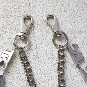 <span class=keywords><strong>Catena</strong></span> <span class=keywords><strong>per</strong></span> <span class=keywords><strong>Pantaloni</strong></span> Personalizzata con Logo in Metallo, Doppio Strato in Acciaio Inox, Stile Punk <span class=keywords><strong>per</strong></span> Portafogli e Jeans - Product Image 4