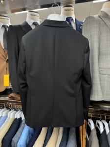 पुरुषों के 3 टुकड़े शादी सूट ट्यूक्सेडो सेट पॉलिएस्टर कपास के कपड़े लुभावनी विरोधी झुर्रियों और आकार विरोधी स्टेटिक विरोधी सिकुड़ - Product Image 2