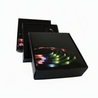Boîte d'emballage en carton ondulé personnalisée Lumières LED Conception imprimable respectueuse de l'environnement pour les produits commerciaux Stratification mate