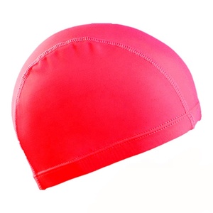 Cuffie <span class=keywords><strong>da</strong></span> nuoto Unisex di dimensioni libere protezione dell'orecchio in Nylon elastico cappello <span class=keywords><strong>da</strong></span> <span class=keywords><strong>piscina</strong></span> per capelli lunghi cuffie <span class=keywords><strong>da</strong></span> bagno ultrasottili - Product Image 5
