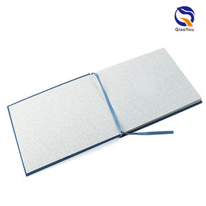 Impresión de Libros de Tapa Dura con Diseño Personalizado, Estampado en Caliente con Borde Dorado, Logotipo en Tela, con Cinta Decorativa - Product Image 6