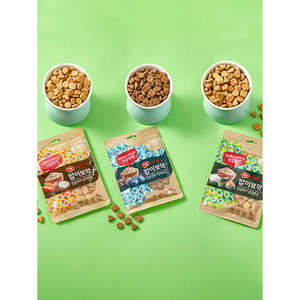 Harim Rice Ibog Suplemento de salud para mascotas 75g Soft Chew Cookie Eyes Glitter para gatos y peces - Product Image 1