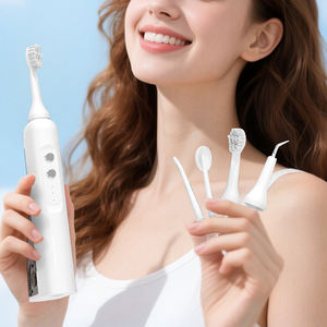 Taşınabilir 3 1 çok fonksiyonlu diş fırçası elektrikli diş fırçası 200ML IPX7 diş <span class=keywords><strong>Irrigator</strong></span> diş duşu - Product Image 3