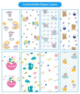 ผลิตภัณฑ์สำหรับเด็ก ผ้าอ้อมเด็ก ยี่ห้อ Couche Pour Bebe ผ้าอ้อมเด็กแบบขายส่ง เกรด B สำหรับเด็ก ขายส่ง - Product Image 4
