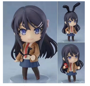 Seishun Buta Yarou série lapin fille Sexy Minai <span class=keywords><strong>Sakurajima</strong></span> <span class=keywords><strong>Mai</strong></span> Figurine Anime PVC Figure jouet 10-30CM - Product Image 2