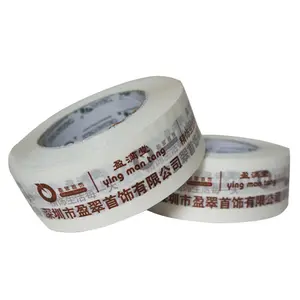 Zhejiang High Quality BOPP Adhesive Custom Wrapping Tape Good Stickiness Custom Name Packing Tape And Boxes China