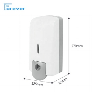 Fornitura diretta dalla fabbrica distributore manuale di sapone a parete mani lavando sterilizzatore per toilette per le mani - Product Image 6
