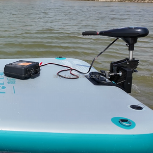 Hailebao Gommone Gonfiabile in PVC da 50 libbre con Motore Fuoribordo, Elica per Kayak, Piccola Canoa Ecologica e Resistente per Laghi e Fiumi - Product Image 5