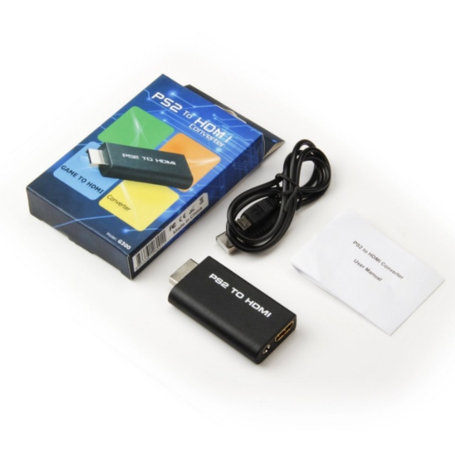 For PS2 Game Converter Adapter For PS2 HD PS2 Adapter