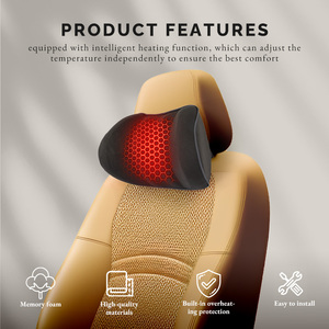 यात्रा कार मनोरंजक वाहन हवादार जाल कपड़े के साथ चिकित्सा कमर कुशन के साथ सहायक - Product Image 2