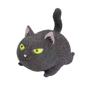 Jouets pour enfants très demandés : Jouets anti-stress, chats en colère à presser pour déverser la colère, chats doux et mignons, jouets promotionnels - Product Image 4