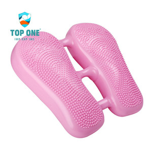 TopOne, cojín inflable de silicona para levantamiento de piernas, aeróbico, Yoga, Fitness, ejercicio, equilibrio, masaje de pies de PVC, cojín paso a paso de aire - Product Image 4
