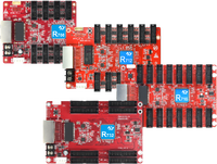 Tarjeta Receptora del Sistema de Control de Pantalla LED Huidu HD-R708, Controlador a Todo Color, Tarjeta de Control WIFI, Tarjeta de Envío R508 HUB75E