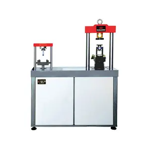WHY300A 10KN 300KN spring tension and compression test instrument triaxial compression test equipment
