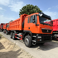 Camion benne minier Sinotruck Howo NX TX 400ch 6x4 4x2, nouveau stock, diesel, norme d'émission Euro 2, transmission HW19710