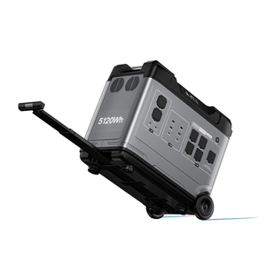 5120WH Rechargeable <b>Backup</b> Power <b>Battery</b> Emergency Solar Generator Portable Power Station 4000W FD-EY40 5120WH Rechargeable Back - Product Image 3