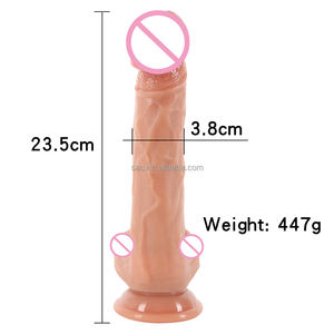 SacKnove <span class=keywords><strong>3</strong></span> In1女性医療グレードシリコンペニスワイヤレス伸縮スイング振動加熱大人のセクシーな大人のおもちゃディルド - Product Image 5