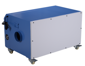 เครื่องสกัดควันเชื่อมมือถือกำลังสูงพร้อมแขนคู่สำหรับการเชื่อมอาร์คและการตัดด้วยเลเซอร์ - Product Image 3