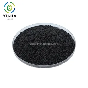 Fornecedor de carvão ativado de carvão de pellets personalizado barato de venda quente para tratamento de água