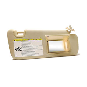 Parasol para Toyota Highlander 74320-0E074-A0 Beige Lado Derecho Fácil Instalación - Product Image 3