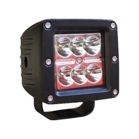 Lumière de travail LED de 3 pouces 10-30v, phare de conduite pour camion tout-terrain 4*4