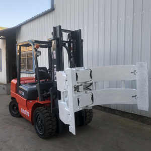 Heli 3 Ton Diesel Engine Forklift <b>Used</b> 2022 Model Truck Mounted Powered <b>Pallet</b> Truck - Product Image 5