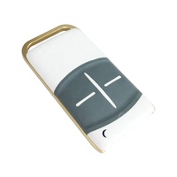 Control Remoto YET2132 para Automatización del Hogar, 4 Botones, Código Variable, Impermeable, para Puerta Eléctrica, Interruptor para Puerta de Garaje, Controles Remotos