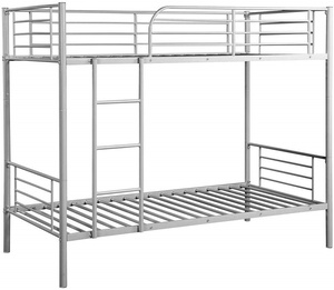 Lit superposé en métal durable et sûr Lit à deux étages pour l'école Étudiant Dortoir Hôtel <span class=keywords><strong>Auberge</strong></span> <span class=keywords><strong>de</strong></span> <span class=keywords><strong>Jeunesse</strong></span> - Product Image 6