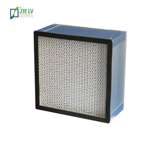 99.995% cao H14/H13 sợi thủy tinh Bảng điều chỉnh Lọc điều kiện mới vật liệu giấy cho laminar Flow hoods HEPA Bộ lọc không khí yếu tố - Product Image 2