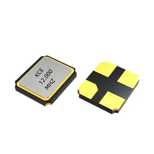 Chip pasokan stok SMD5032 12MHZ osilator kristal kuarsa 12M Patch 4P Resonator untuk keamanan cerdas