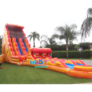 Tobogán de agua inflable entretenimiento al aire libre parque infantil toboganes grandes precios Parque niños equipo de juego de agua - Product Image 2