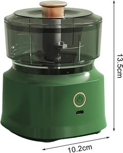 Factory Wholesale Hot Portable <b>USB</b> Ginger Garlic Vegetable Food Chopper Electric Mini Blender <b>Mixer</b> Baby Food Supplement Machine - Product Image 5