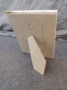 Cornice foto in marmo legno decorazione per la casa rettangolo bianco cornici album fotografici accessori - Product Image 6