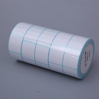 Stiker kode batang tahan air, harga pabrik, stiker kode batang, tahan minyak, Label panas langsung dicetak