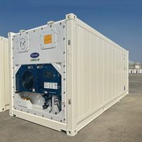 Ultra koude temperatuur container vriezer koudecel container vriezer 20ft koelcontainer te koop