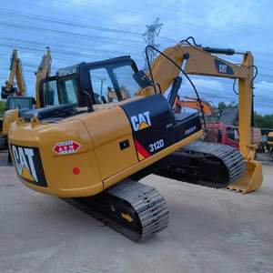 High Quality Used Caterpillar CAT312D Crawler Excavator Used Excavator <b>Engineering</b> Made in Japan <b>Machinery</b> Large Digger - Product Image 3