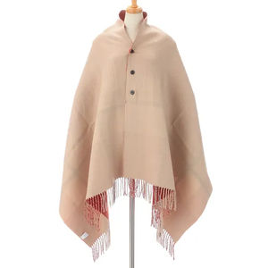 ผ้าคลุมไหล่สองด้านสำหรับผู้หญิงผ้าคลุมไหล่หนานุ่มให้ความอบอุ่น - Product Image 5