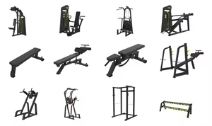 Gimnasio comercial Lat Pull Vertical Row Machine Pin & Plate Loaded Seated Row Equipment para ejercicio de pecho y espalda - Product Image 2