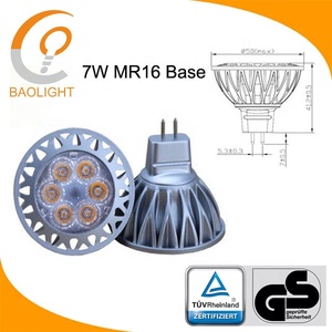 <span class=keywords><strong>Led</strong></span> 12V Bulb Lights 7 Watt Mr16 <span class=keywords><strong>Led</strong></span> Bulb 50 Wát Mr16 <span class=keywords><strong>Gu10</strong></span> <span class=keywords><strong>Halogen</strong></span> Thay Thế <span class=keywords><strong>Led</strong></span> Chỉ Số Ánh Sáng Bóng Đèn - Product Image 5