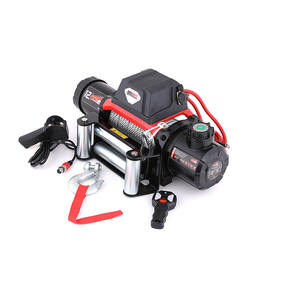 Winch eléctrico 4x4 <span class=keywords><strong>todoterreno</strong></span>, nuevo estilo, aprobado por la CE, dos velocidades, 12000 libras - Product Image 5