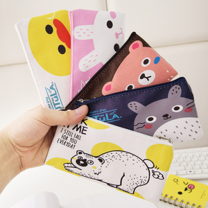 Custom Pencil Case Large-capacity Pencil Case With Handle Creative And Multifunctional