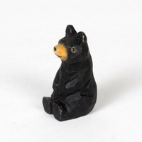 Sculptures d'animaux en bois, artisanat en bois mignon, sculptures à la main, export transfrontalier, commerce extérieur, fournitures de sculptures en bois, personnalisables