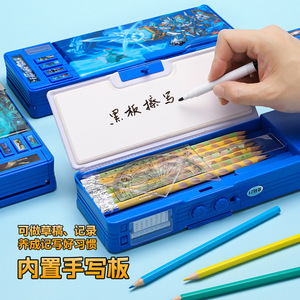 Đa Chức Năng Nhựa Bút Chì Hộp Bút Trẻ Em Của Trường Văn Phòng Phẩm Nguồn Cung Cấp Lễ Hội Quà Tặng Cho Sinh Viên - Product Image 5