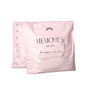 ซองพลาสติกกันน้ำพิมพ์ลายสำหรับส่งสินค้าเสื้อผ้าบูติก - Product Image 1